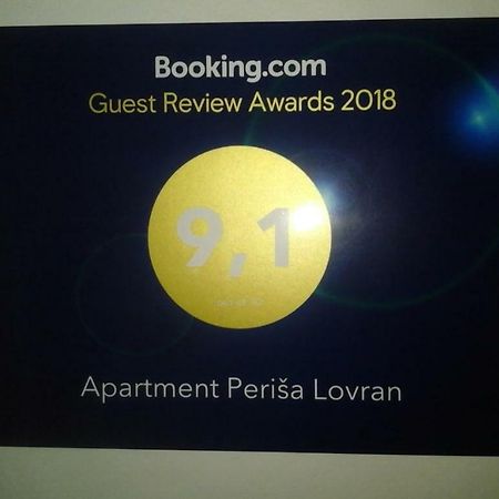 Apartment Perisa ลอฟราน ภายนอก รูปภาพ