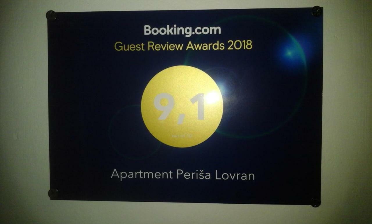 Apartment Perisa ลอฟราน ภายนอก รูปภาพ